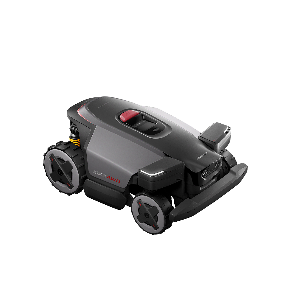 Roborock RockMow Z120 LiDAR robot lawnmower