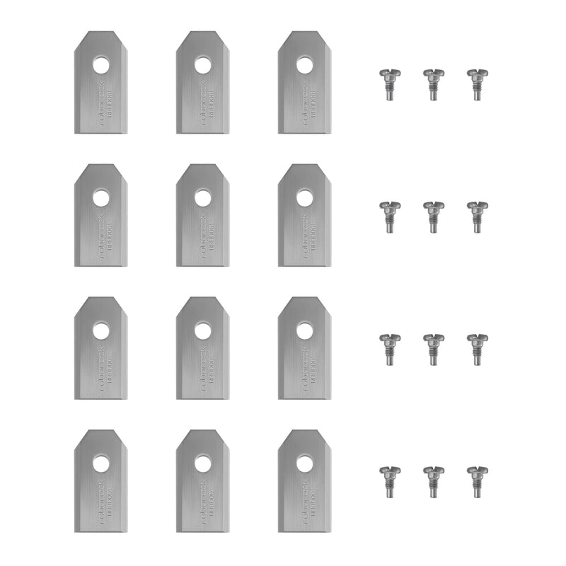 Roborock Mower Blades — 12 Pack