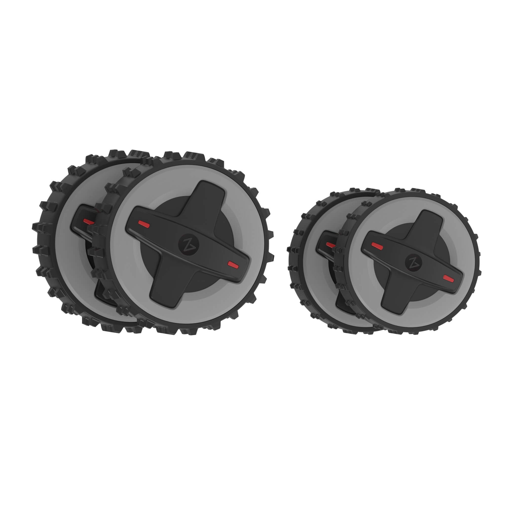 Rough terrain wheels for 4WD