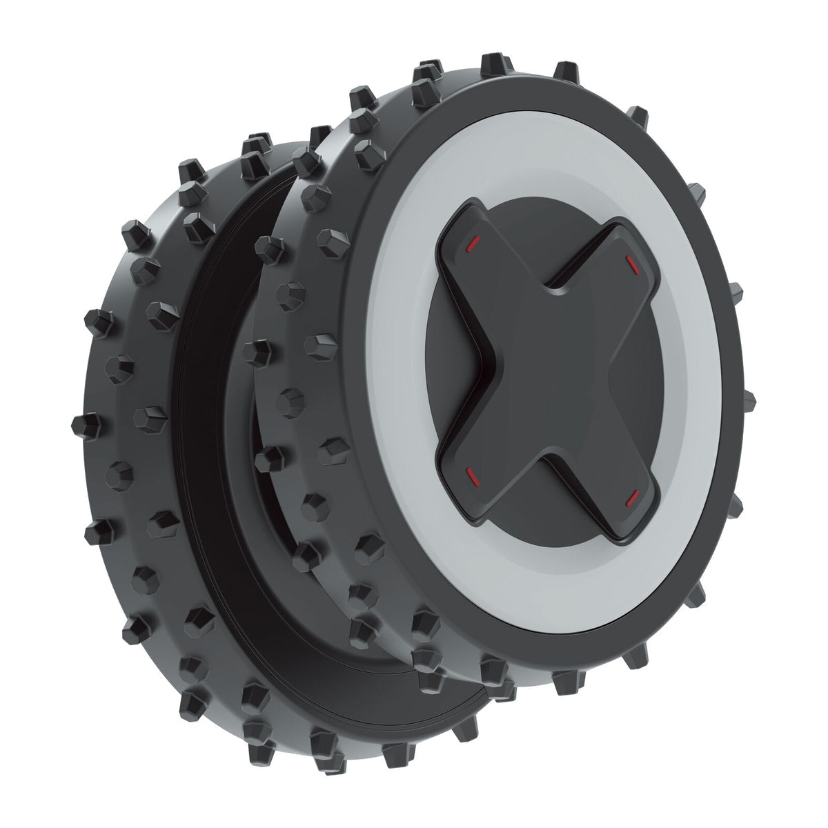 Roborock rough terrain wheels for 2WD