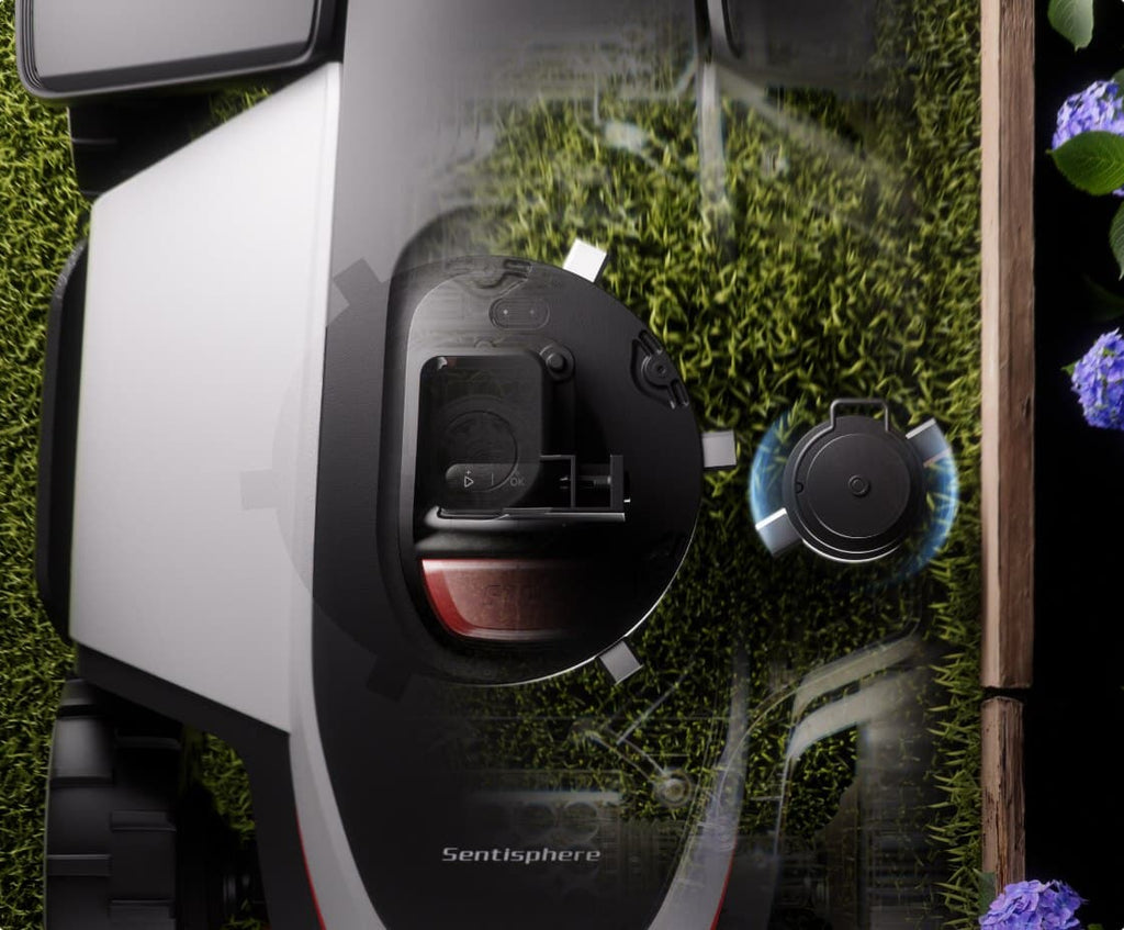 RockMow Z130 obstacle avoidance