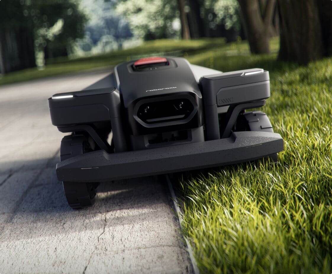 RockMow Z150 obstacle avoidance