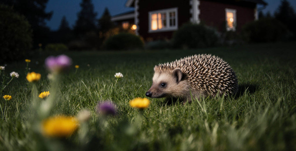 RockNeo Q105 pausing for wildlife during quiet hours