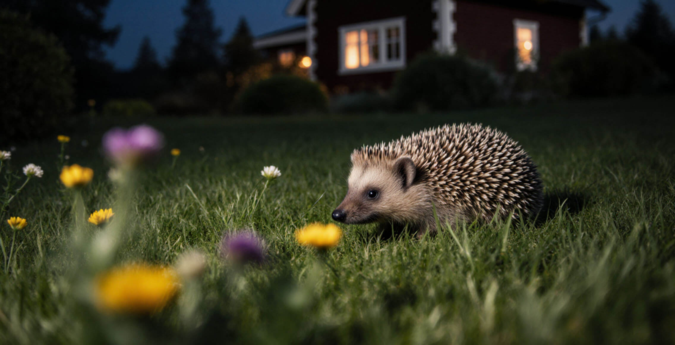 RockNeo Q105 pausing for wildlife during quiet hours
