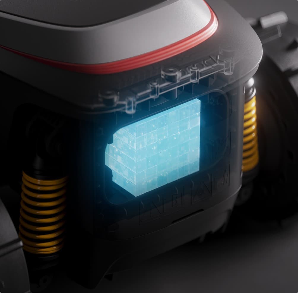 RockMow Z150 smart garden integration