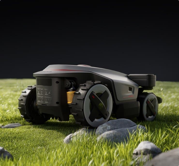 RockMow Z150 on large lawns
