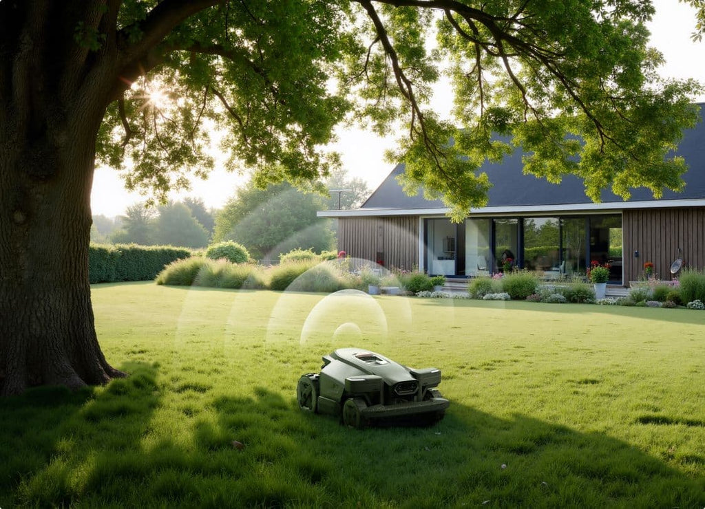 RockMow Z120 navigation technology