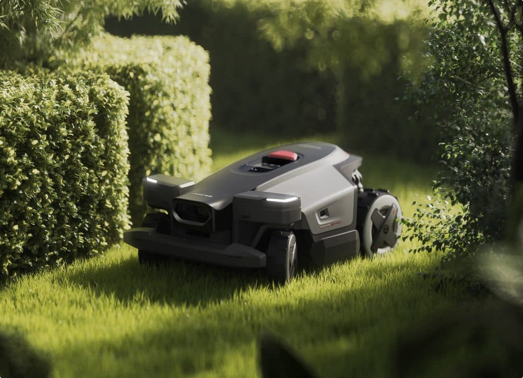 RockMow Z130 navigation technology
