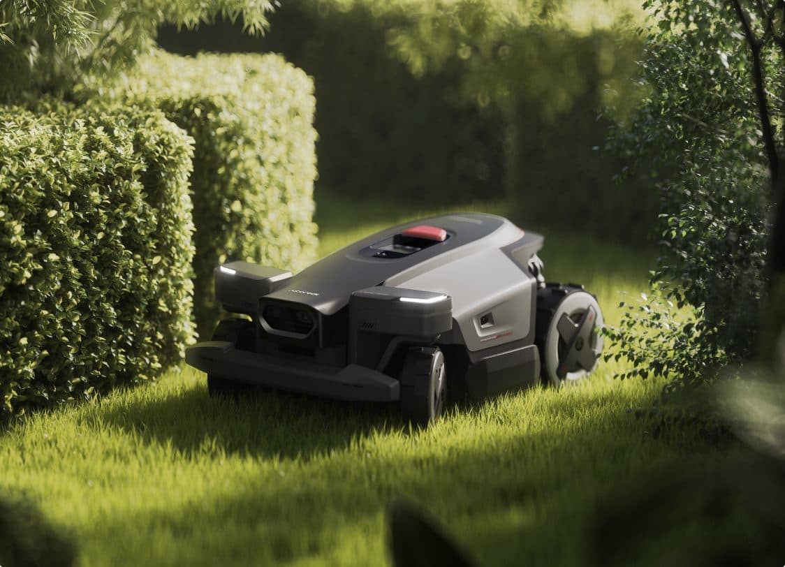 RockMow Z130 navigation technology